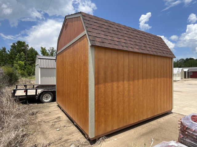 Side Lofted Barn - 12x12