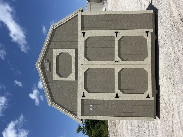 Lofted Barn - 10x16