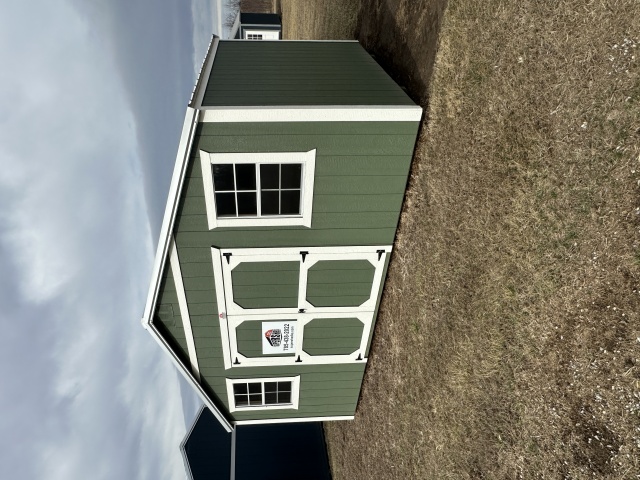 Best Value Wood (Side Utility) - 10x16