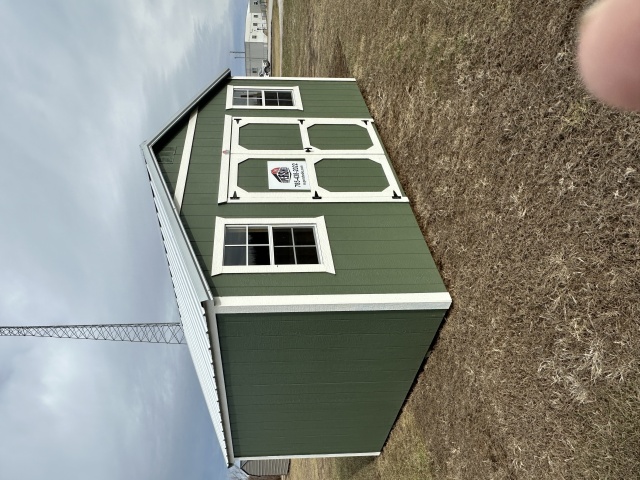 Best Value Wood (Side Utility) - 10x16