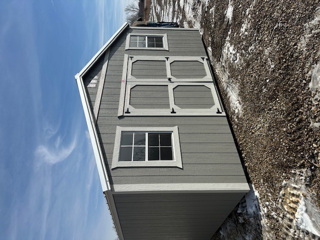 Best Value Wood (Side Utility) - 10x16