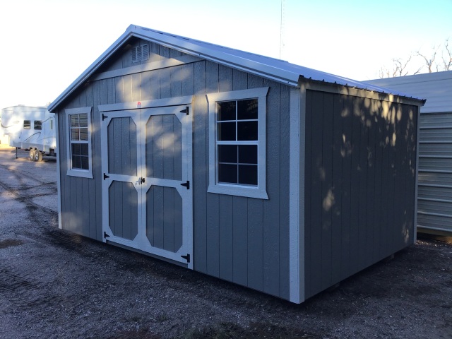 Best Value Wood (Side Utility) - 10x16