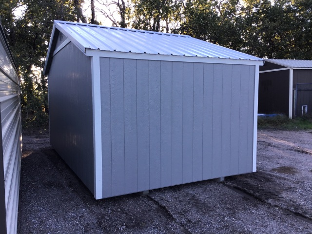 Best Value Wood (Side Utility) - 10x16