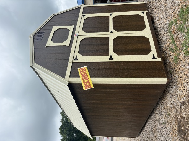 Lofted Barn - 10x16