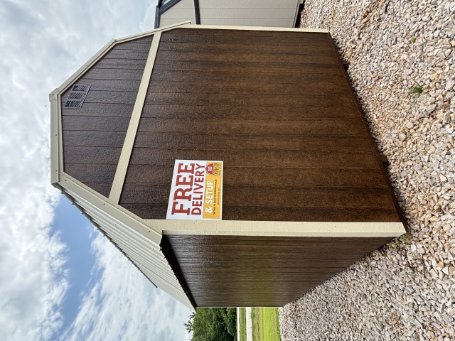 Lofted Barn - 10x16