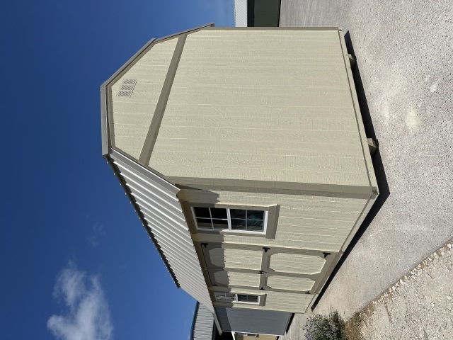 Side Lofted Barn - 10x16