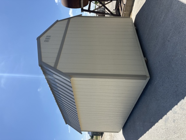 Side Lofted Barn - 10x16