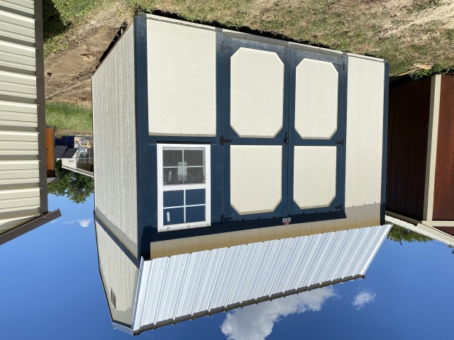 Side Lofted Barn - 10x12