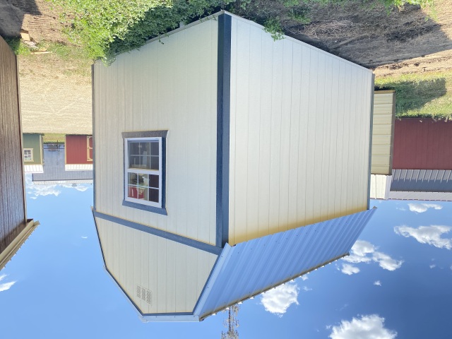 Side Lofted Barn - 10x12