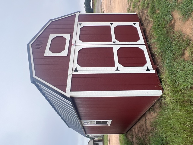 Lofted Barn - 10x16