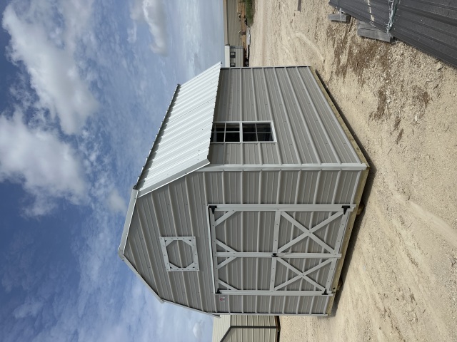 Lofted Barn - 10x12