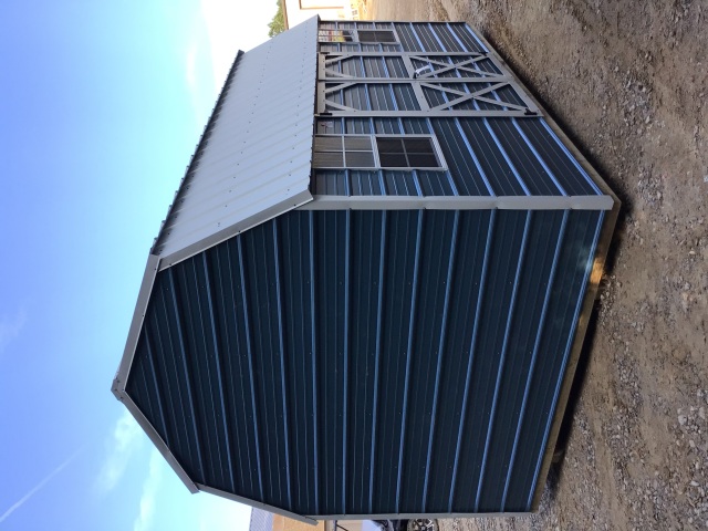 Side Lofted Barn - 10x16