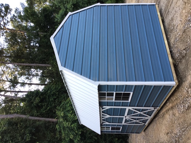Side Lofted Barn - 10x16