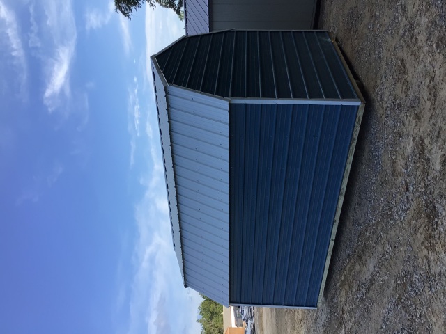 Side Lofted Barn - 10x16