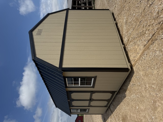 Side Lofted Barn - 12x16