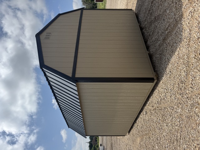 Side Lofted Barn - 12x16