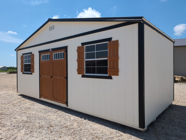 Side Gable Utility - 12x24