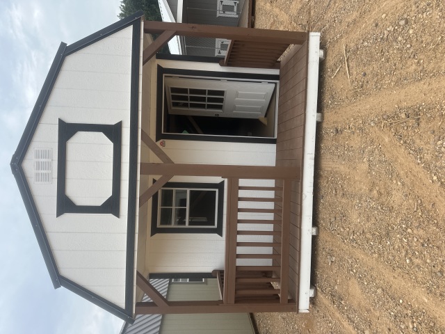 Lofted Barn Cabin - 12x32