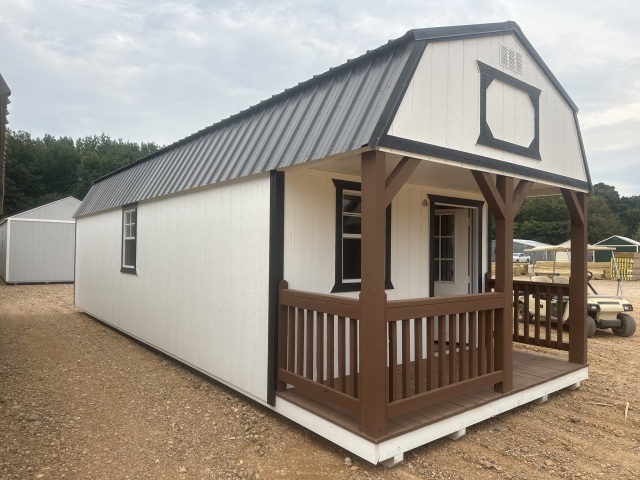 Lofted Barn Cabin - 12x32