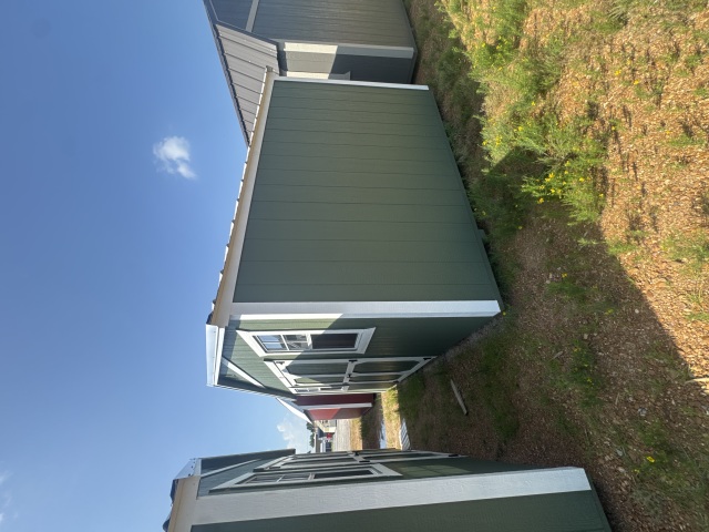 Best Value Wood (Side Utility) - 10x16