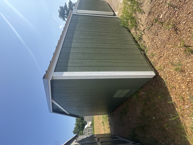 Best Value Wood (Side Utility) - 10x16