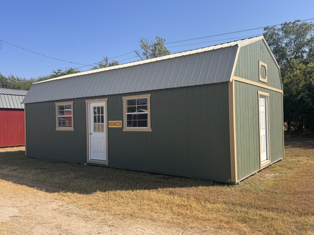 Side Lofted Barn - 16x32