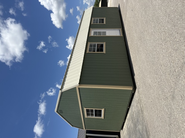 Side Lofted Barn - 16x32