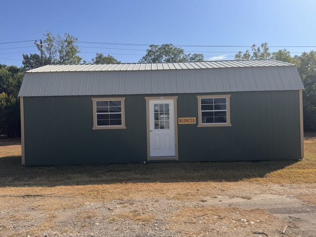 Side Lofted Barn - 16x32