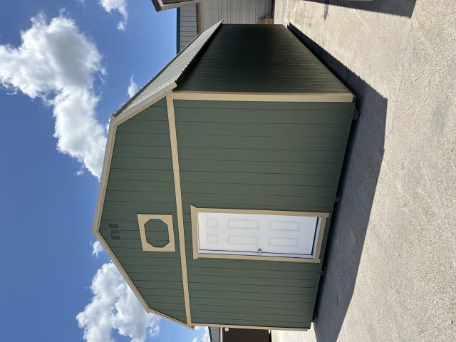 Side Lofted Barn - 16x32
