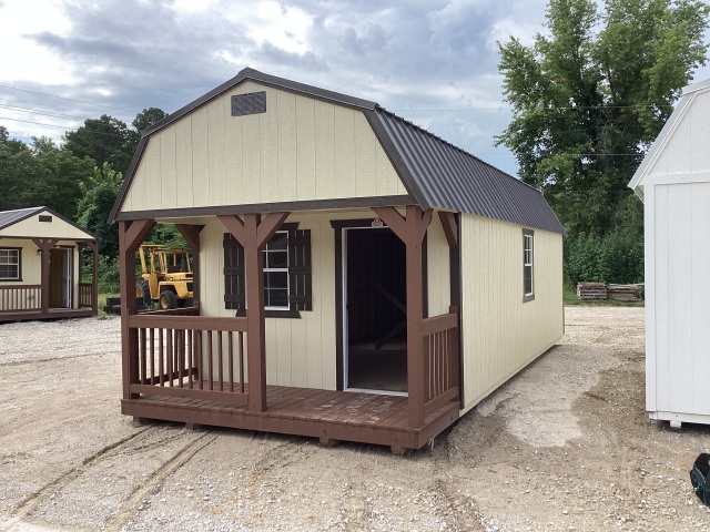 Lofted Barn Cabin - 12x28