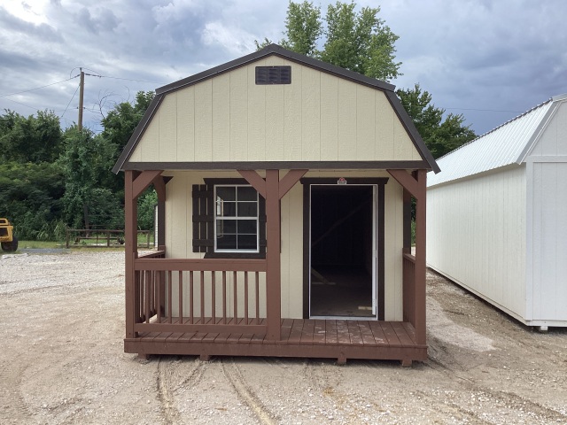 Lofted Barn Cabin - 12x28