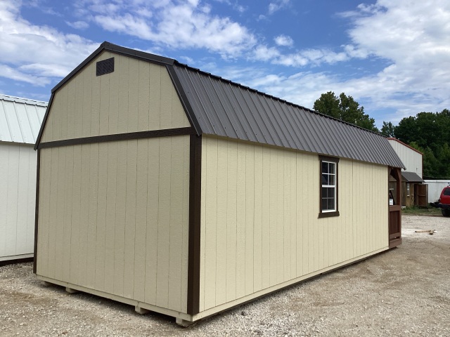 Lofted Barn Cabin - 12x28