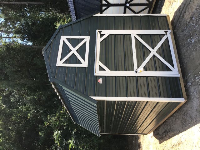 Lofted Barn - 8x12