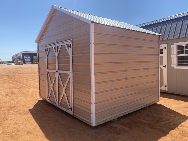 Side Gable Utility - 10x12