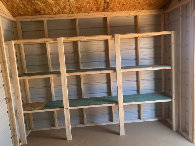 Side Gable Utility - 10x12
