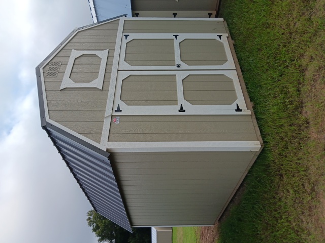 Lofted Barn - 10x12