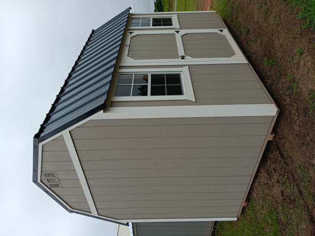 Side Lofted Barn - 8x12