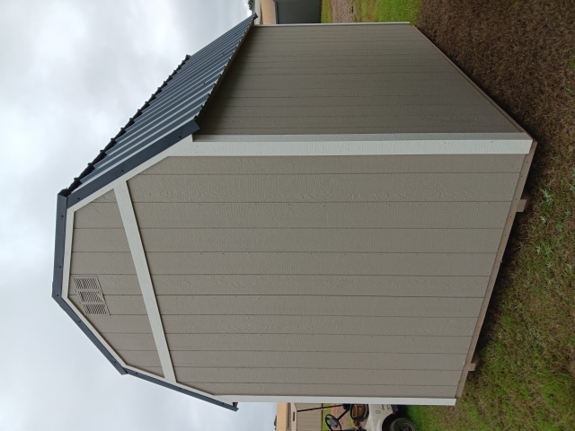 Side Lofted Barn - 8x12