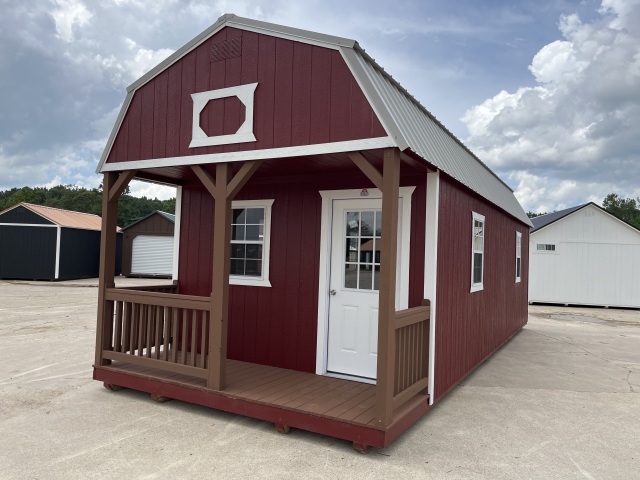 Lofted Barn Cabin - 12x32