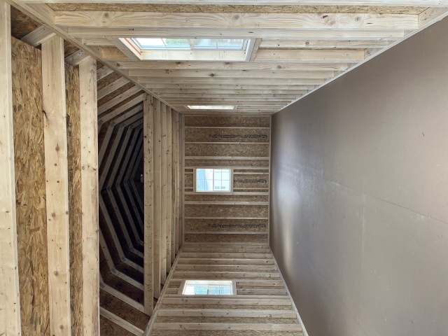 Lofted Barn Cabin - 12x32