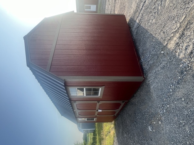 Side Lofted Barn - 10x16
