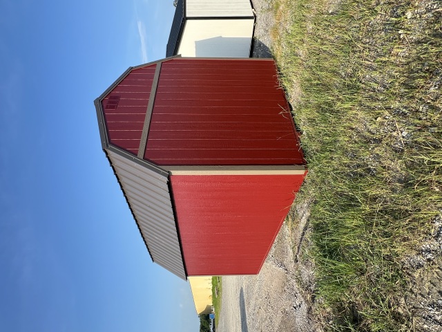 Side Lofted Barn - 10x16