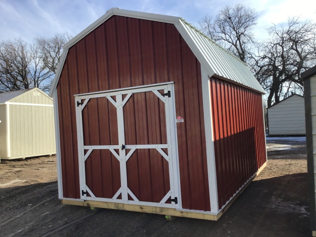 Lofted Barn - 10x16
