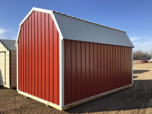 Lofted Barn - 10x16