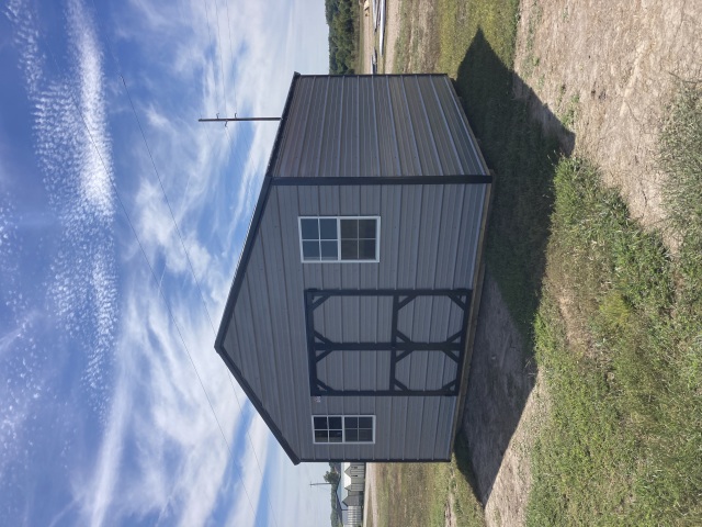 Side Gable Utility - 12x16
