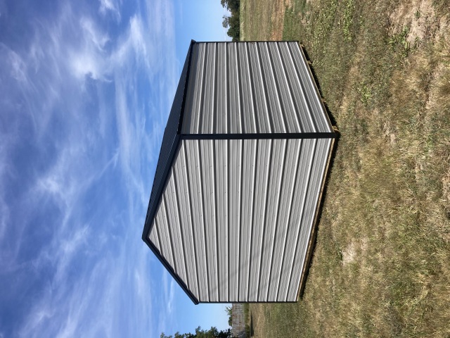 Side Gable Utility - 12x16