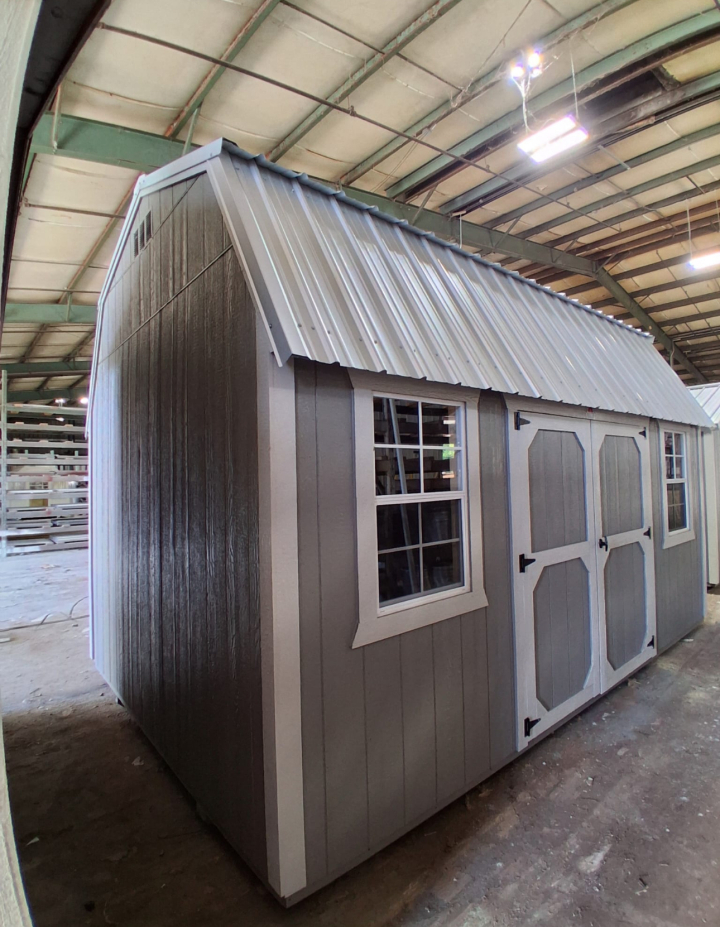 Best Value Wood (Side Lofted Barn) - 10x16