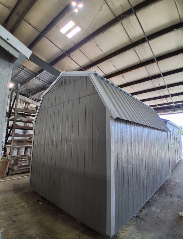 Best Value Wood (Side Lofted Barn) - 10x16
