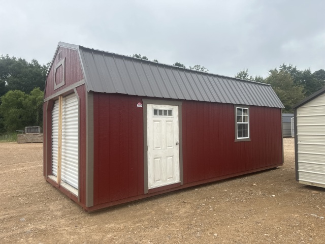 Lofted Barn Garage - 12x24