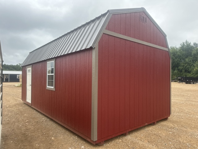 Lofted Barn Garage - 12x24